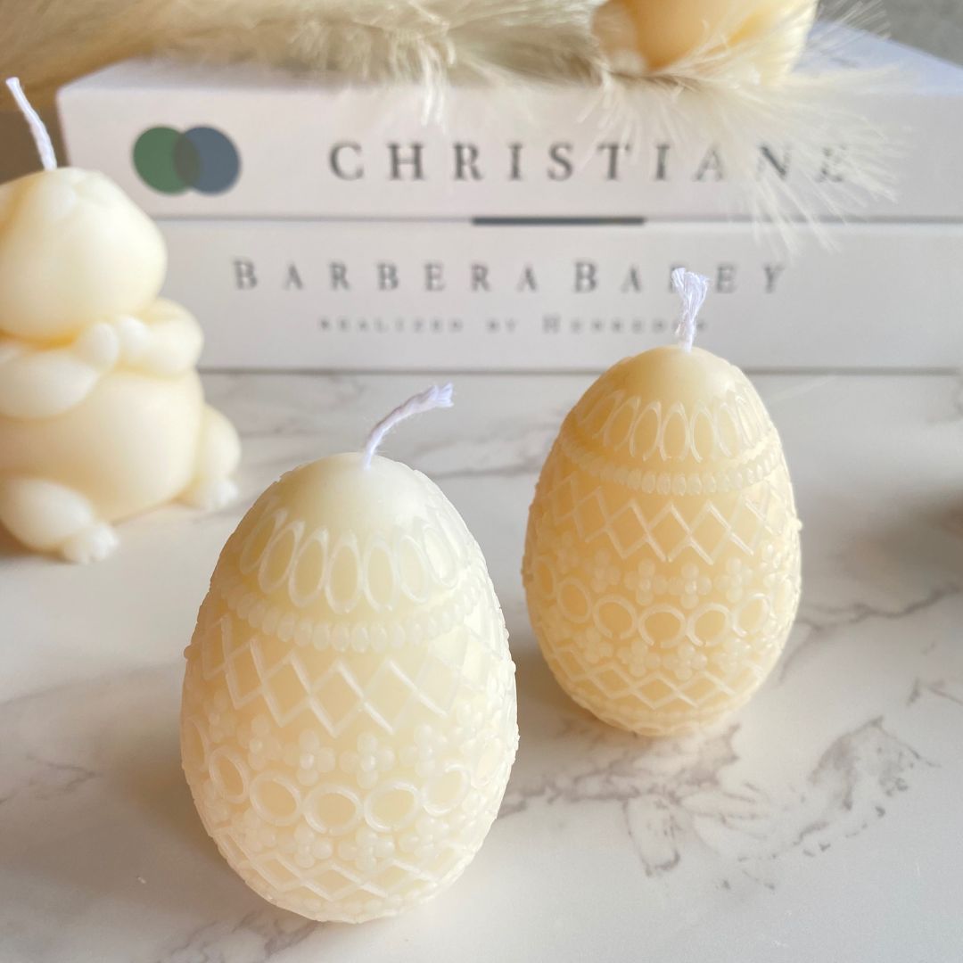 Easter Egg Candle - Natural Candles for Home Decor | AVIV