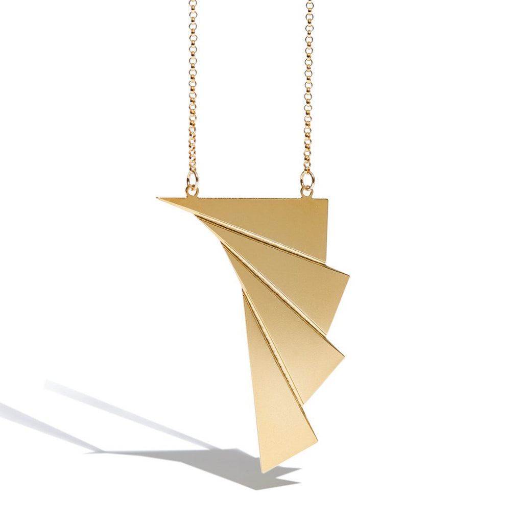 triangles necklace