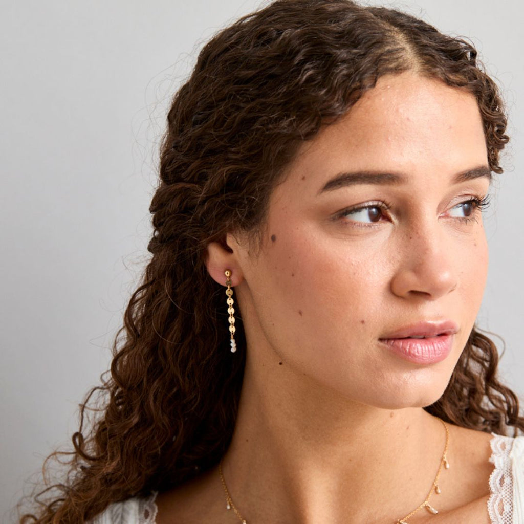 pearl hoops, pearl drop hoops, hoops with peals, huggers with pearls, pearl earrings, earrings with pearls, round hoops with pearls, pearl earring, gold earrings, gold hoops with pearls, dangly pearl earrings, dangle pearl earrings, bridal shower gift, bridal shower earrings, bridesmaid gift, bridesmaid gifts, bridesmaid earrings, bridesmaid jewelry