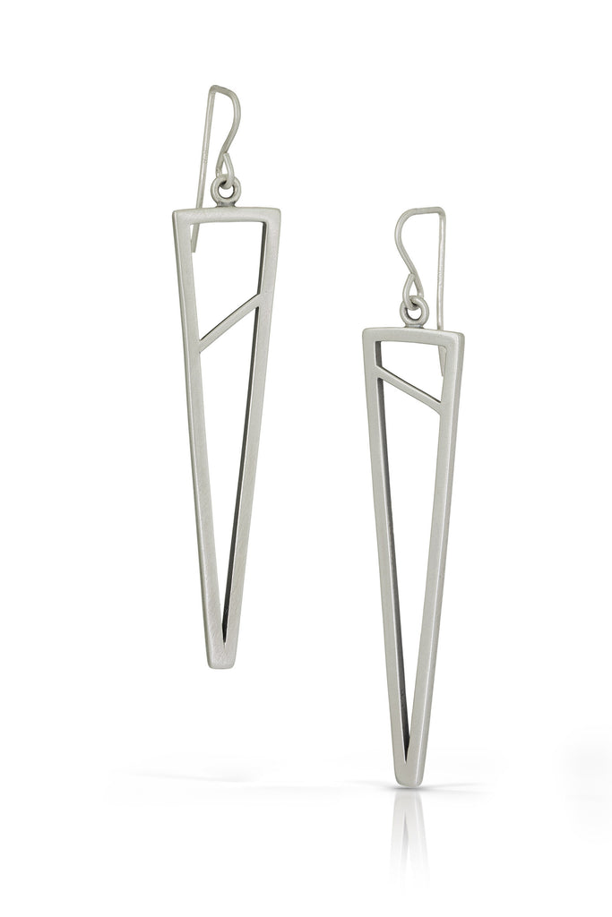 Emily Shaffer Medium Tri-Shape Dangles