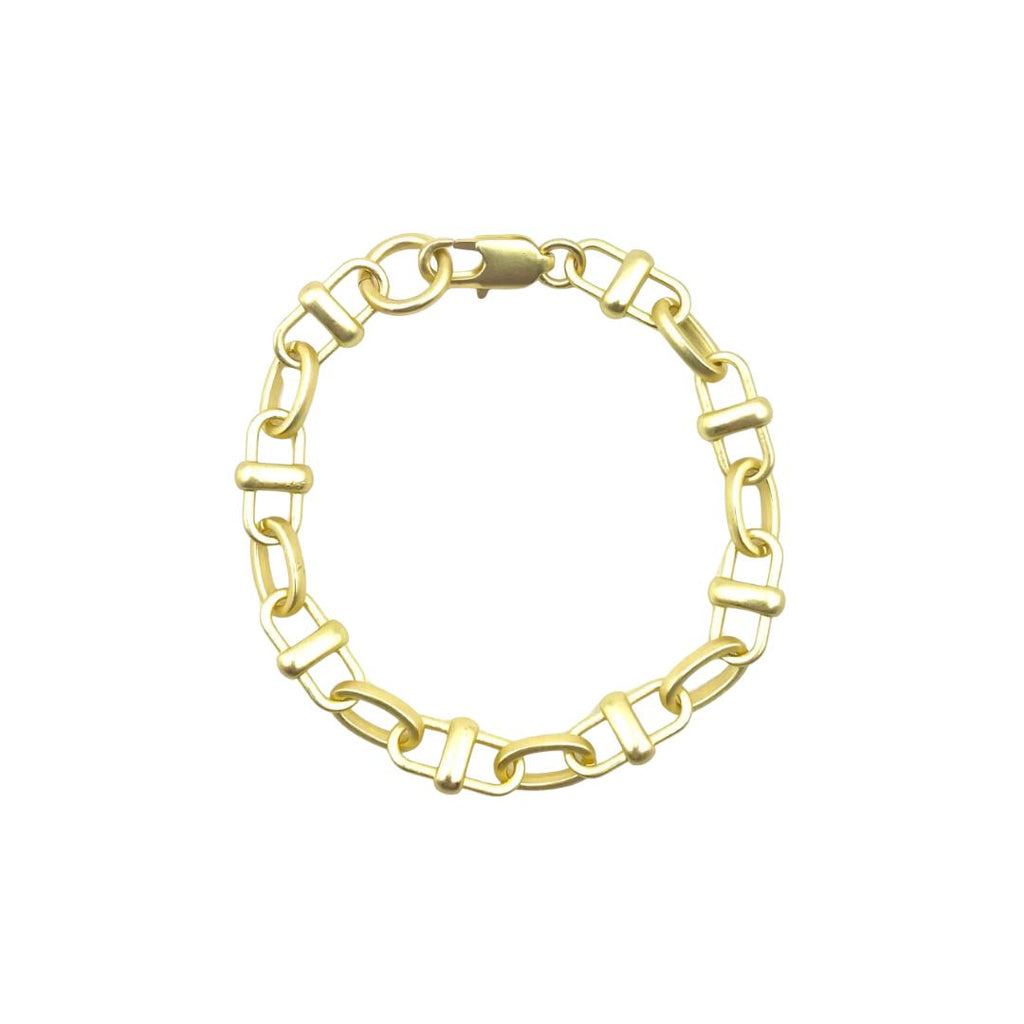 chunky gold bracelet, chunky brcelet, thick bracelet