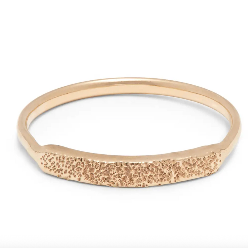Narrow Ring - Diamond Dusted