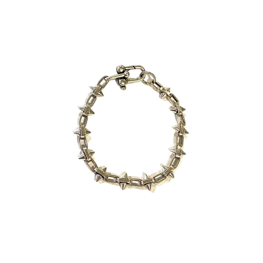 punk bracelet, spike bracelet, bracelet with spikes, grunge bracelet