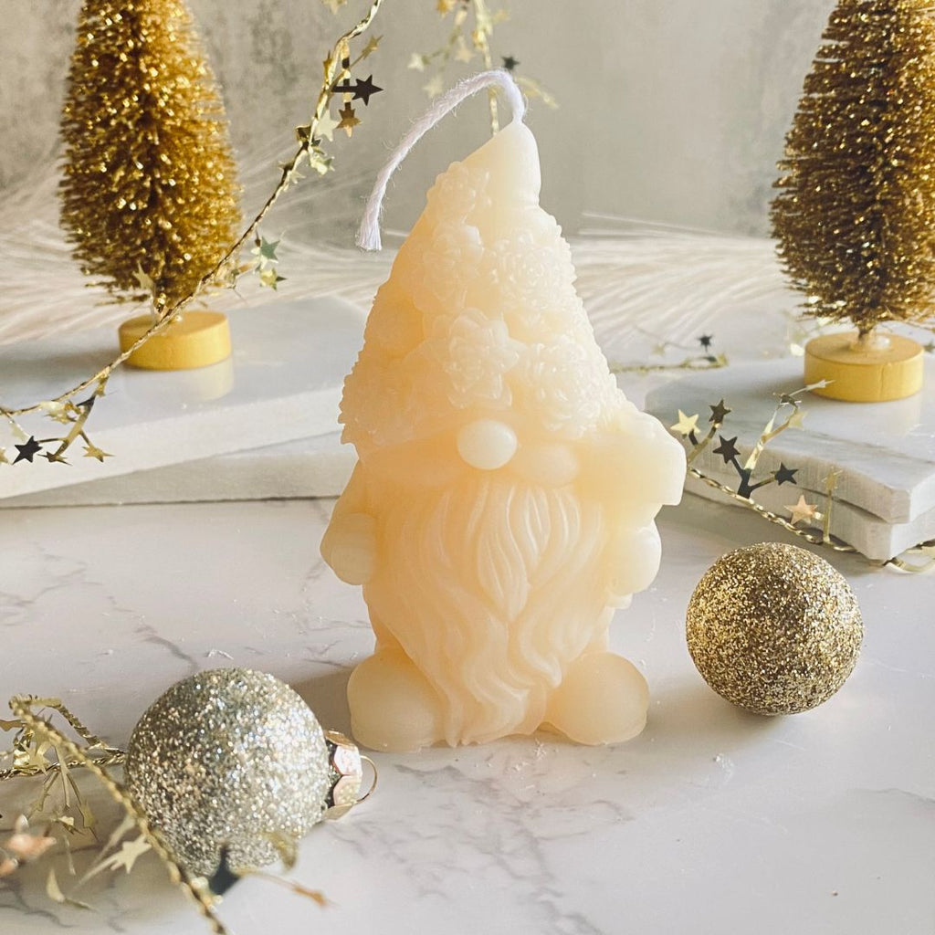 gnome, tomte, gnome candle, gnome candles, tomte candle, tomte candles, christmas candles, nordi candles, natural candles, soy candles, soy wax candles