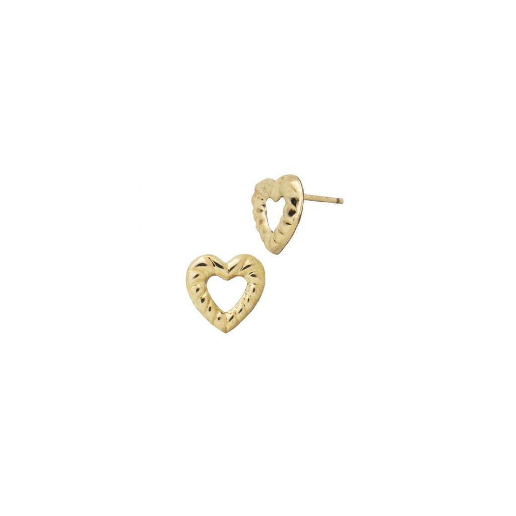 heart studs, heart stud earrings, heart earrings, small heart earrings, heart earrings, gold filled earrings, gold filled studs, hypoallergenic earrings