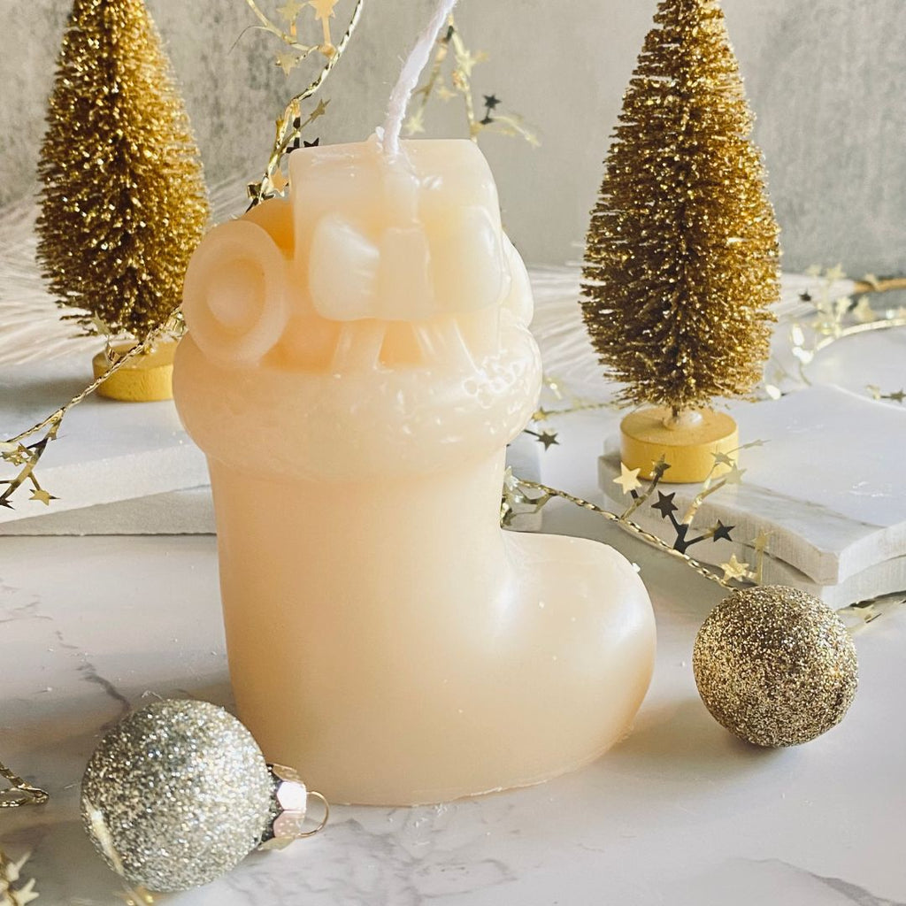 santa candle, santa claus candle, santa candles, santa claus candles, christmas candles, christmas candle, natural candle, natural candles, soy wax candles, fragrance-free candles