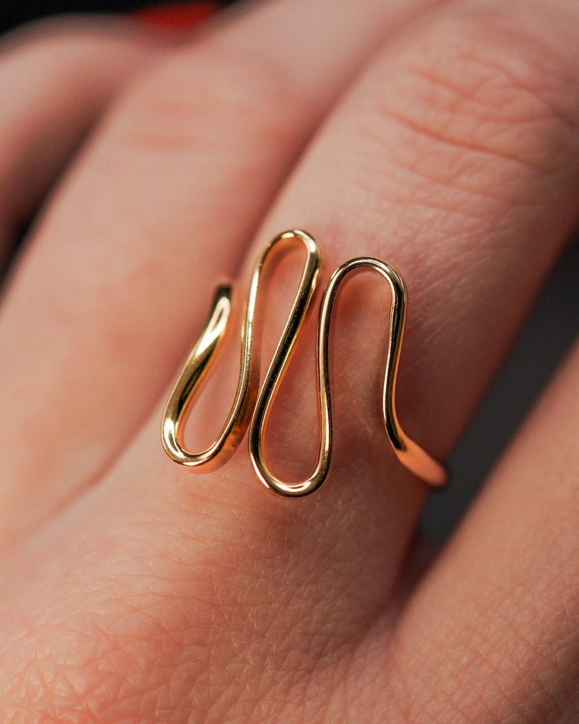 snake ring, snake shape ring, snake rings, gold snake ring