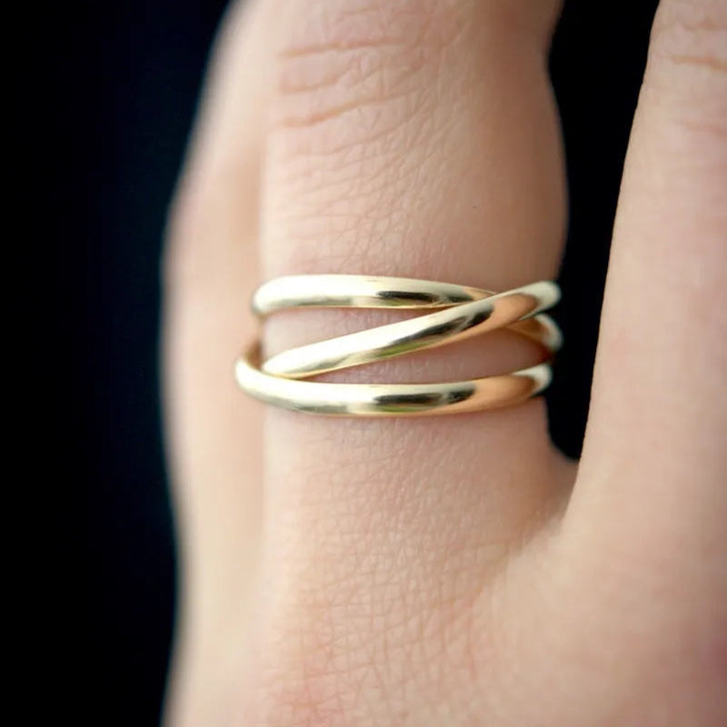 spiral ring, infinity ring, twisted ring, wrapping ring, wrapped ring, 