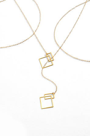 Ares Lariat - Adjustable Necklace