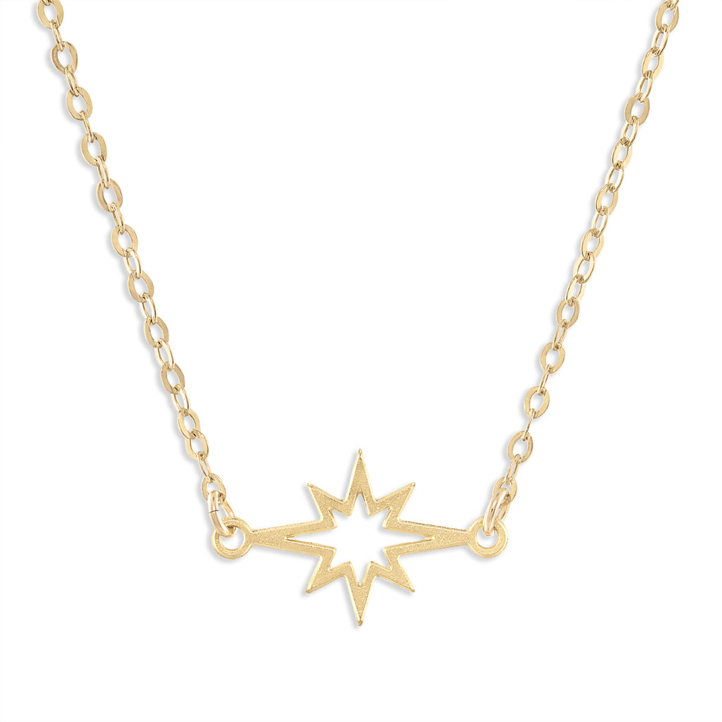 tiny charm necklace, tiny necklace, dainty necklace, gold necklace, 14K gold fill necklace