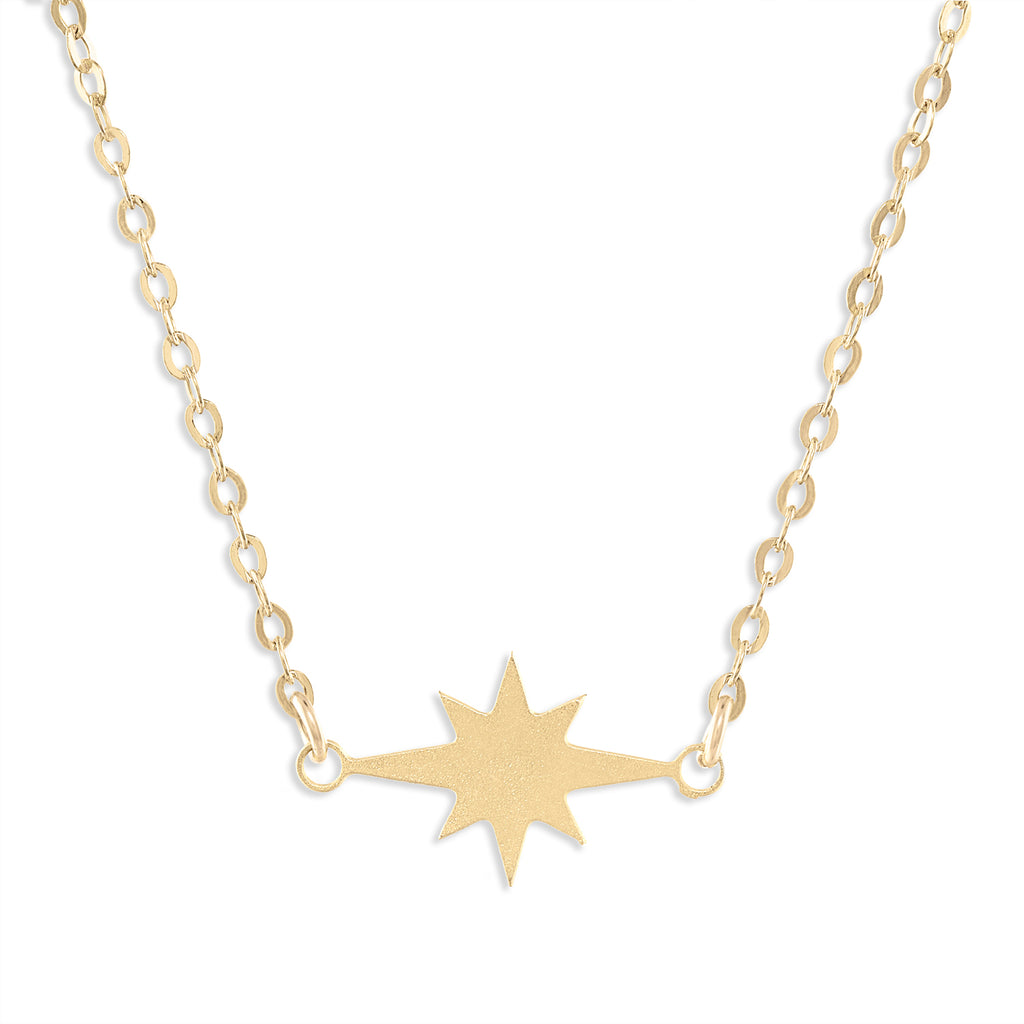 tiny charm necklace, tiny necklace, dainty necklace, gold necklace, 14K gold fill necklace
