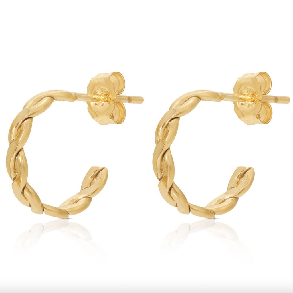 Small Gold Studs Gold Pebble Earrings 3mm Handmade Gold Stud Earrings Gold  Earrings Simple Gold Stud Earrings - Etsy