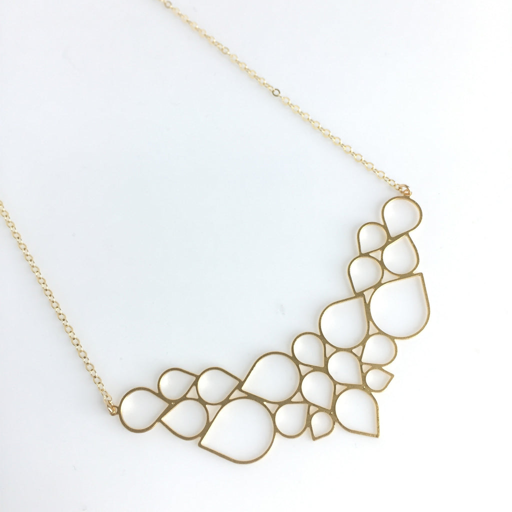 Droplets Necklace