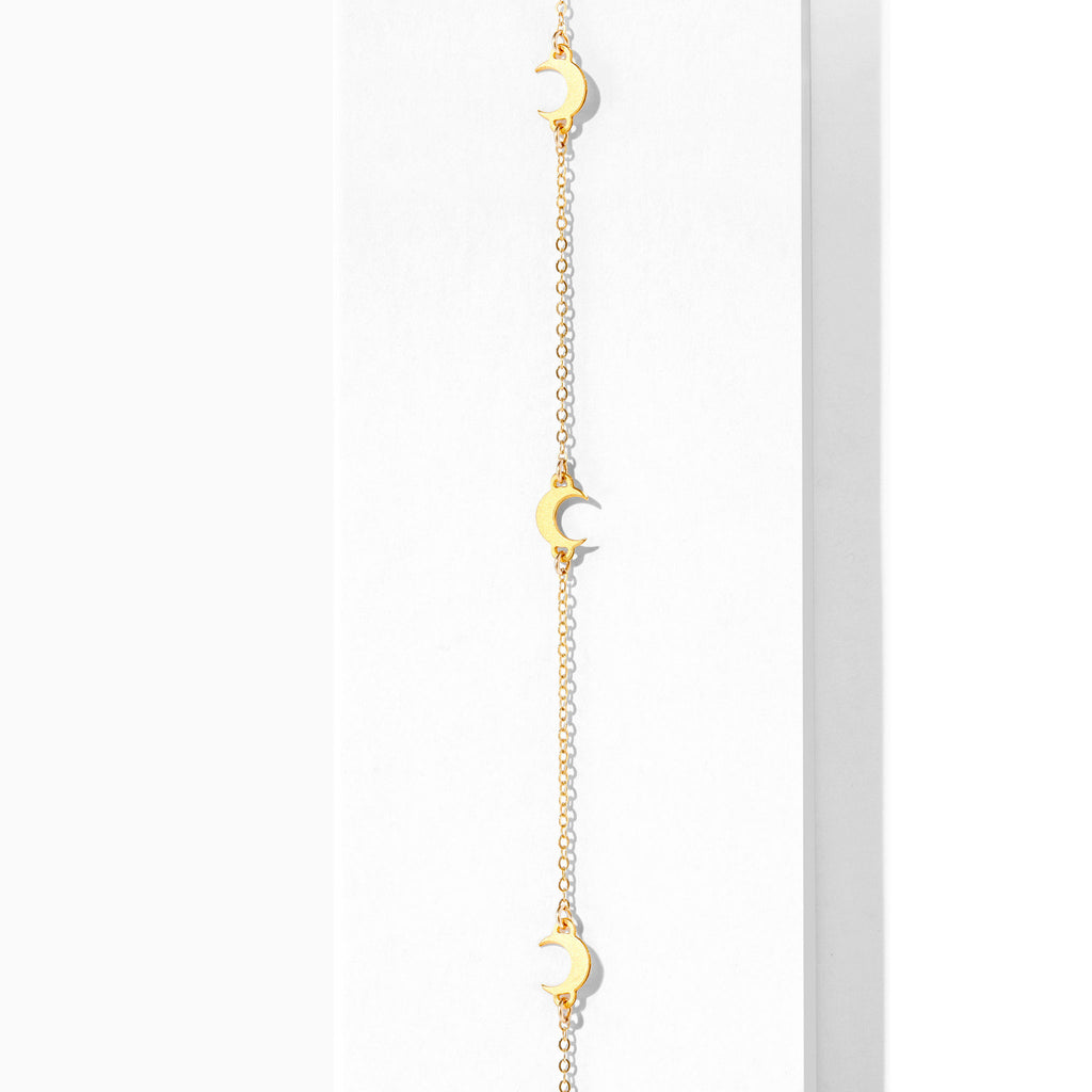 Lunetta - Choker with Tiny Moon Charms