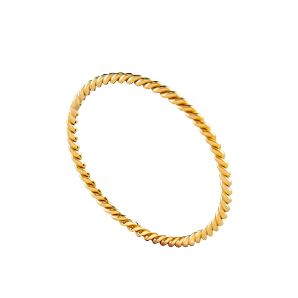 woven ring, twisted ring, dainty ring, dainty rings, stackable ring, stackable rings, stackable band, stackable bands, skinny ring, skinny rings, woven ring band, twisted pattern ring, twisted rings, 14K gold filled ring, 14K gold filled rings, 14K gold filled band, 14K gold filled bands